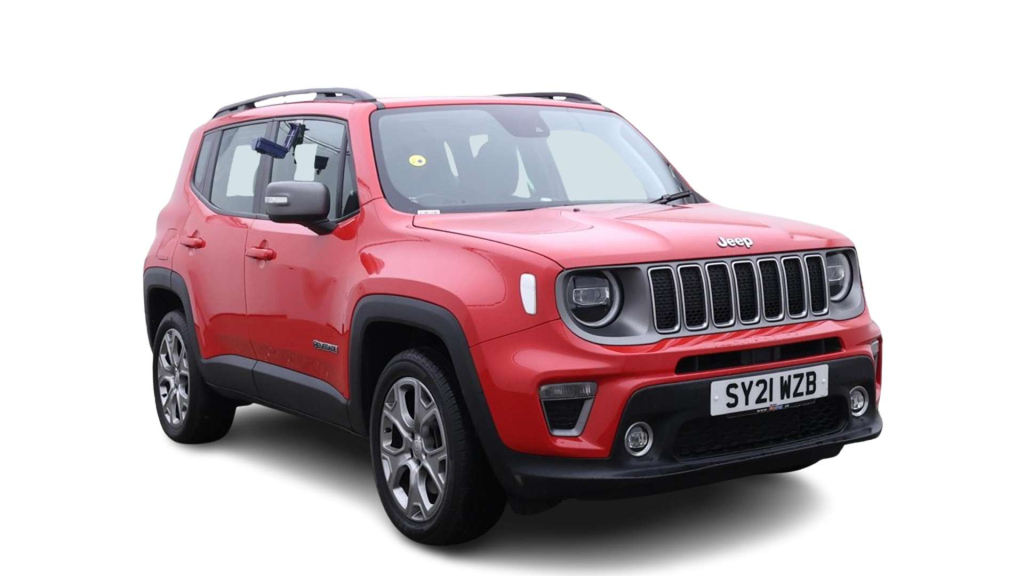 Jeep Renegade Limited Edition 4Xe 4Wd 