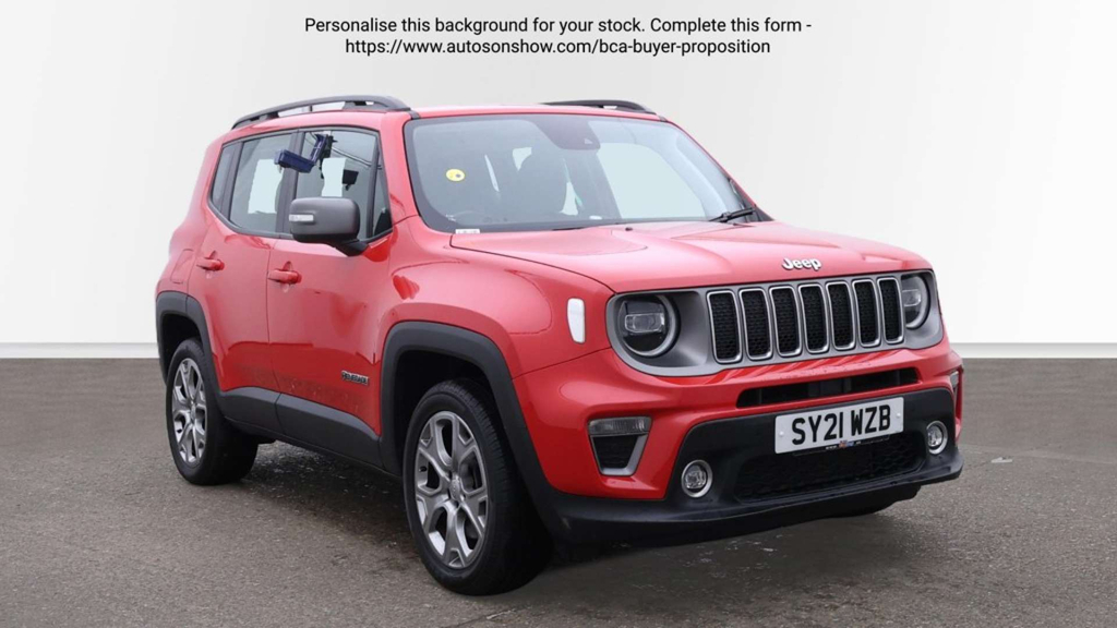 Jeep Renegade Limited Edition 4Xe 4Wd  #6