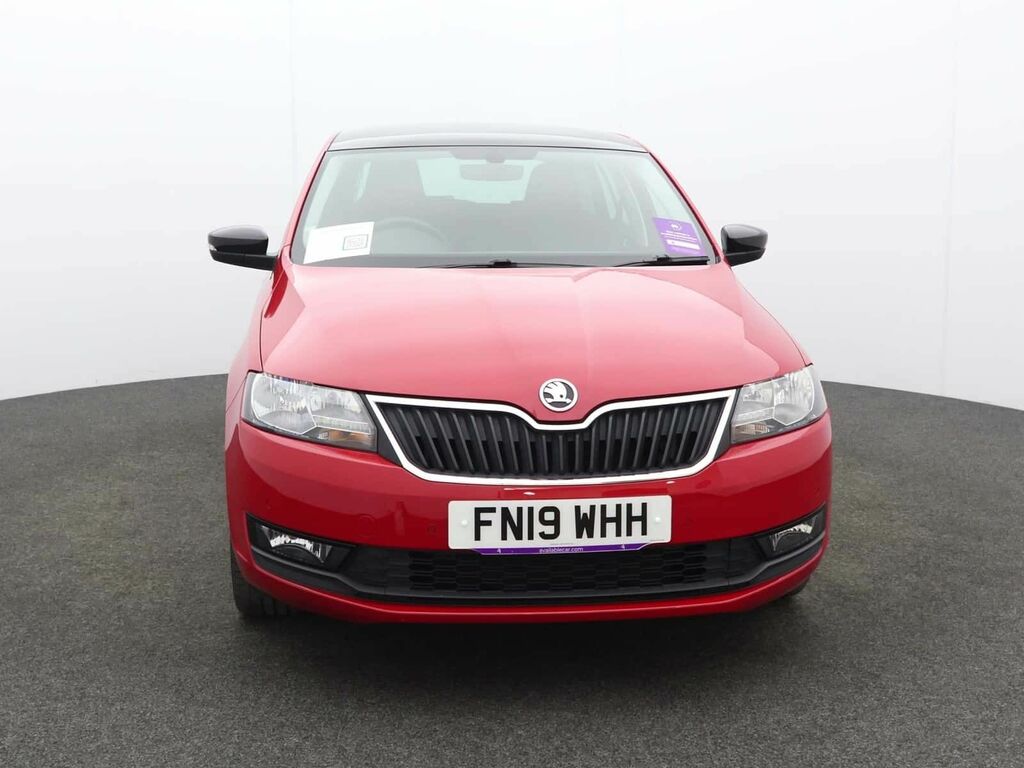 Skoda Rapid Spaceback 1L Se Tech Red #2