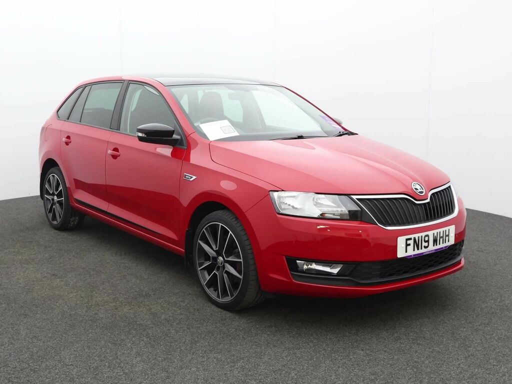 Skoda Rapid Spaceback 1L Se Tech Red #1
