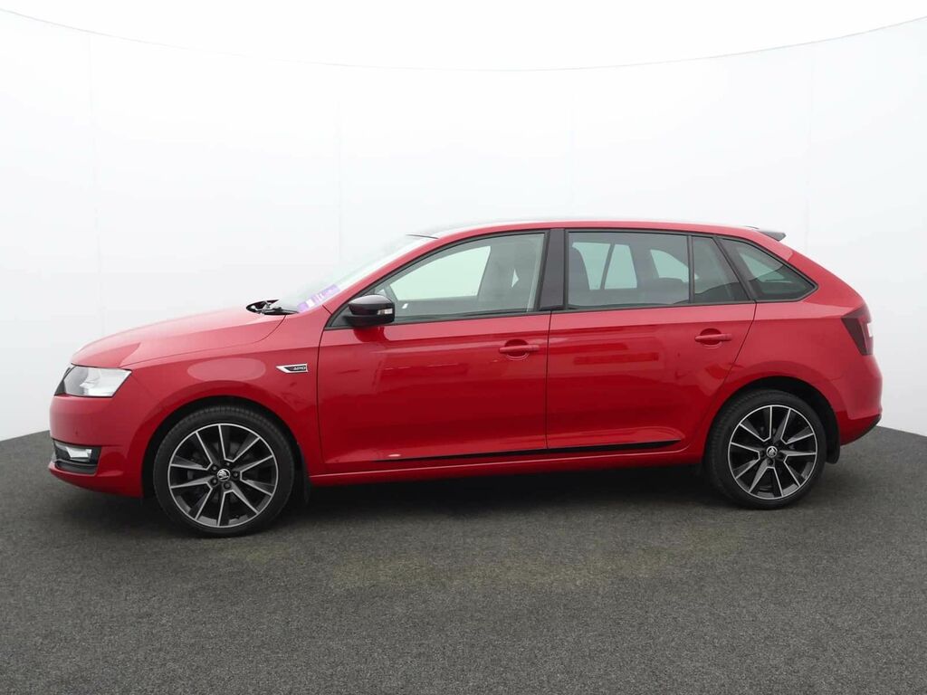 Skoda Rapid Spaceback 1L Se Tech Red #4