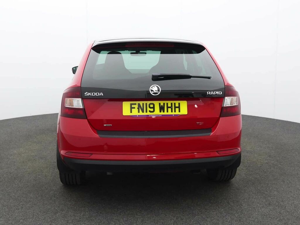 Skoda Rapid Spaceback 1L Se Tech Red #3