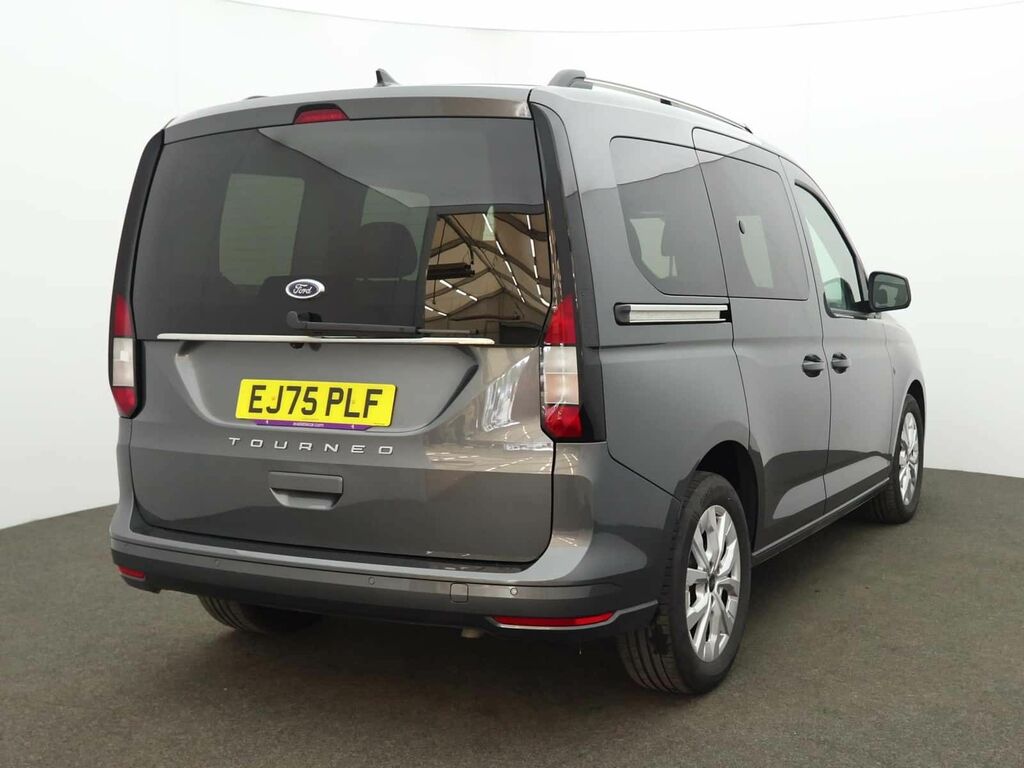 Ford Tourneo Connect 2.0 Ecoblue Titanium Dct Euro 6 Ss Grey #5