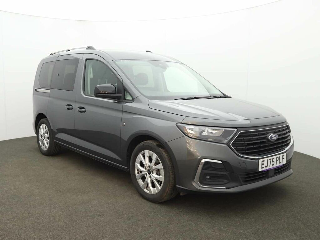 Ford Tourneo Connect 2.0 Ecoblue Titanium Dct Euro 6 Ss Grey #1