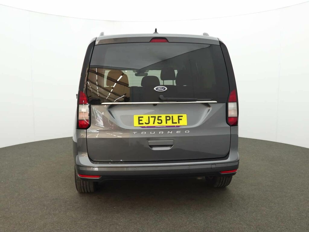 Ford Tourneo Connect 2.0 Ecoblue Titanium Dct Euro 6 Ss Grey #3