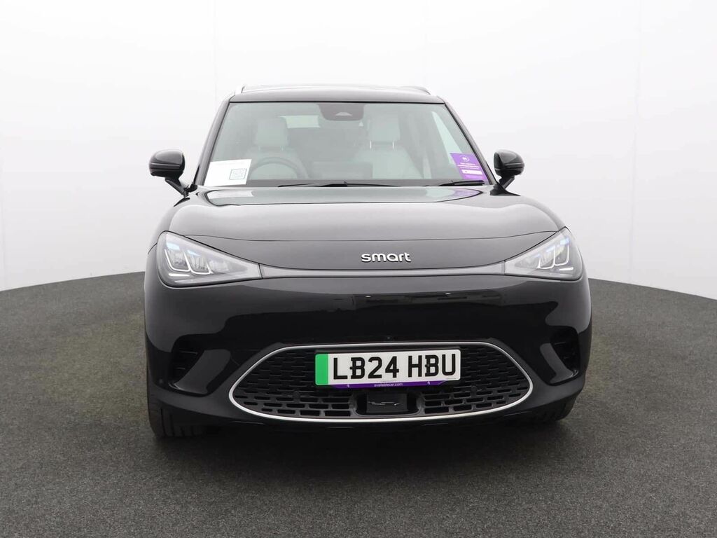 Smart #1 66Kwh Launch Edition Suv 272 Ps White #2