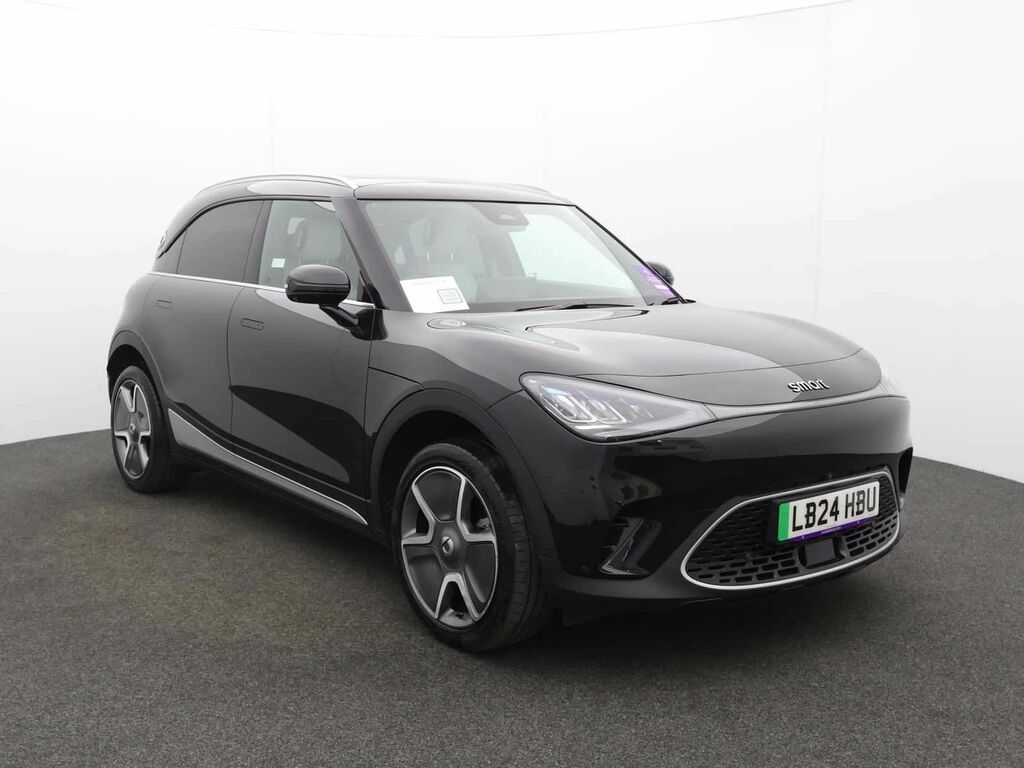 Smart #1 66Kwh Launch Edition Suv 272 Ps White #1
