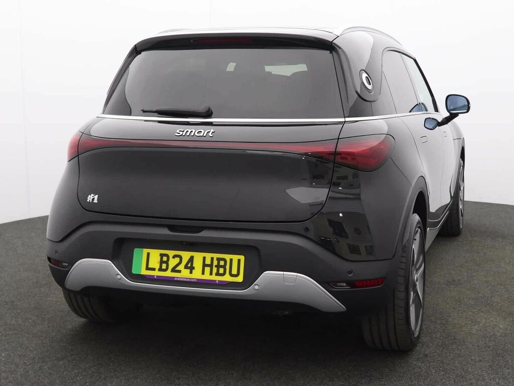 Smart #1 66Kwh Launch Edition Suv 272 Ps White #5