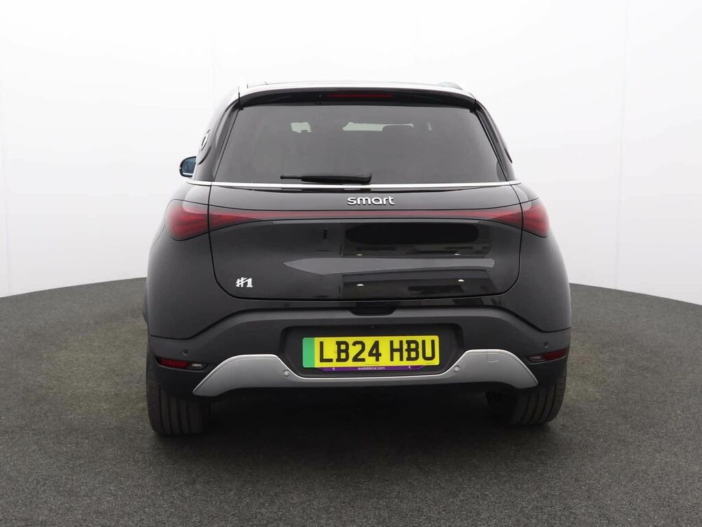 Smart #1 66Kwh Launch Edition Suv 272 Ps White #3