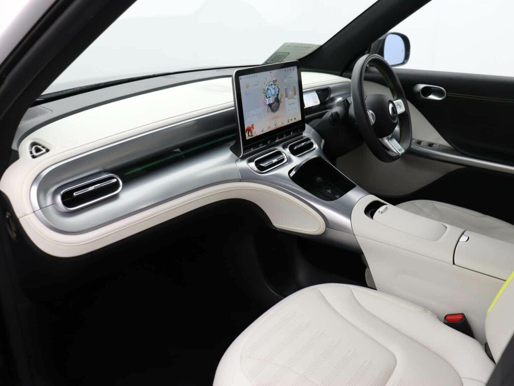 Smart #1 66Kwh Launch Edition Suv 272 Ps White #8