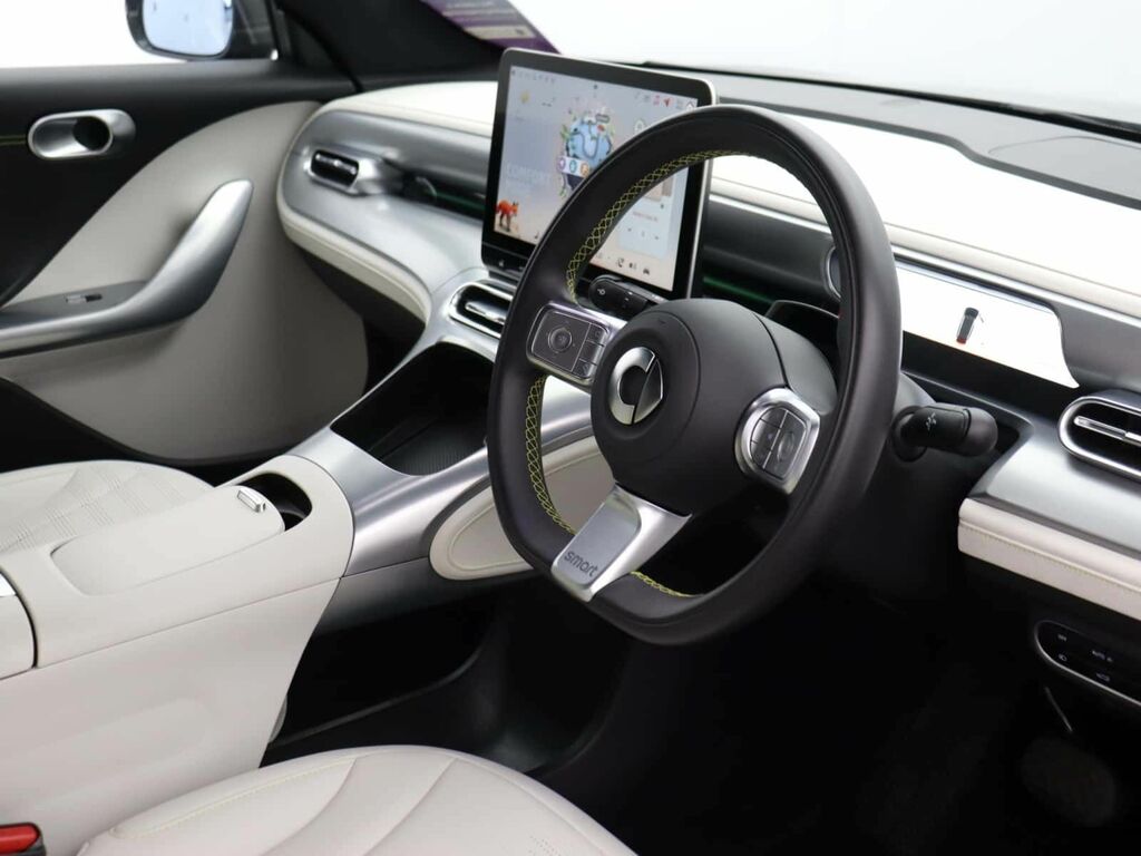 Smart #1 66Kwh Launch Edition Suv 272 Ps White #13
