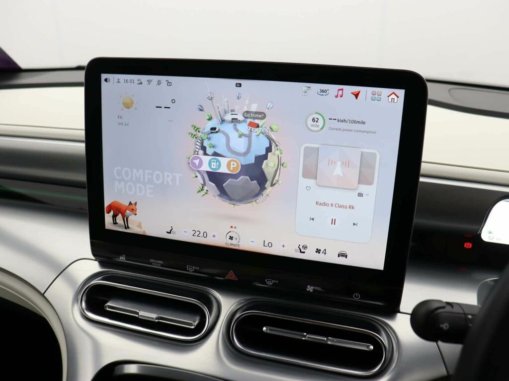 Smart #1 66Kwh Launch Edition Suv 272 Ps White #18