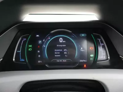Hyundai Ioniq 100Kw Premium 38Kwh Grey #12