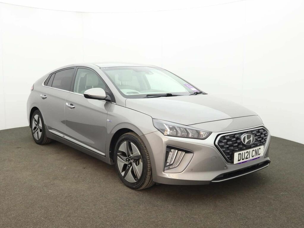 Hyundai Ioniq 38.3Kwh Premium Blue #1