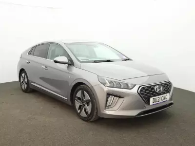Hyundai Ioniq 100Kw Premium 38Kwh Grey #1