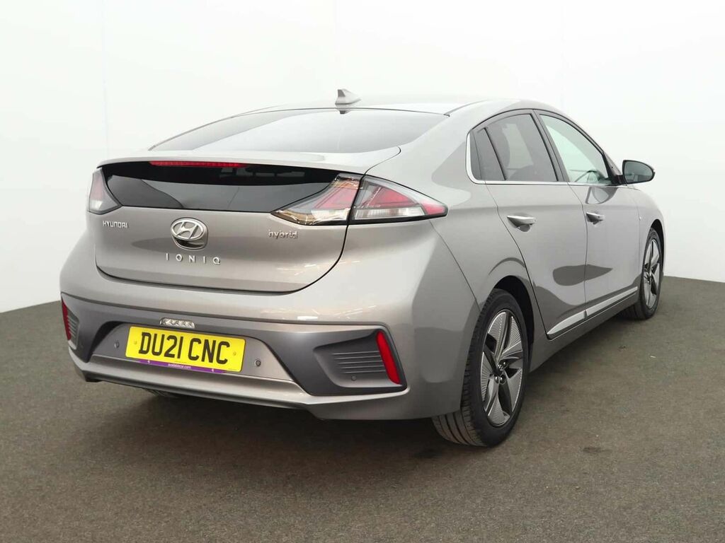 Hyundai Ioniq 38.3Kwh Premium Blue #5