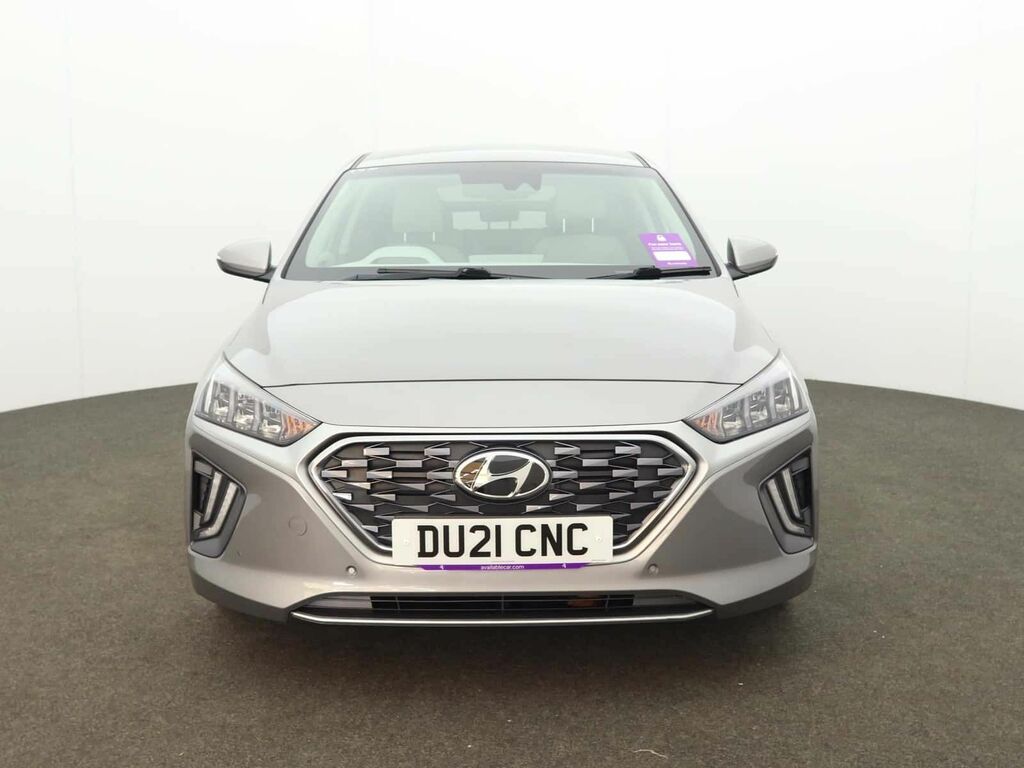 Hyundai Ioniq 38.3Kwh Premium Blue #2
