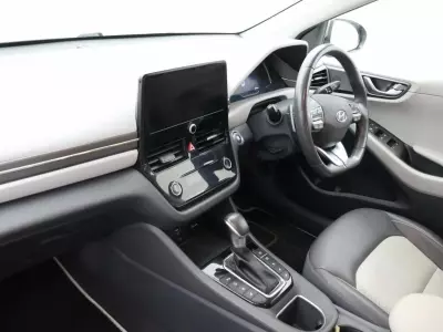 Hyundai Ioniq 100Kw Premium 38Kwh Grey #9