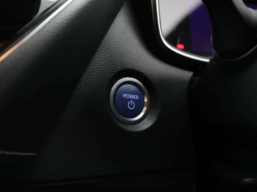 Toyota Corolla 1.8 Vvt-i Hybrid Design Cvt White #23