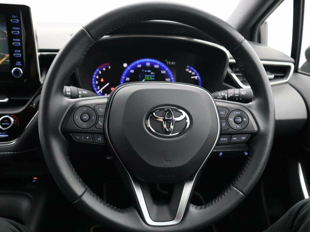Toyota Corolla 1.8 Vvt-i Hybrid Design Cvt White #19