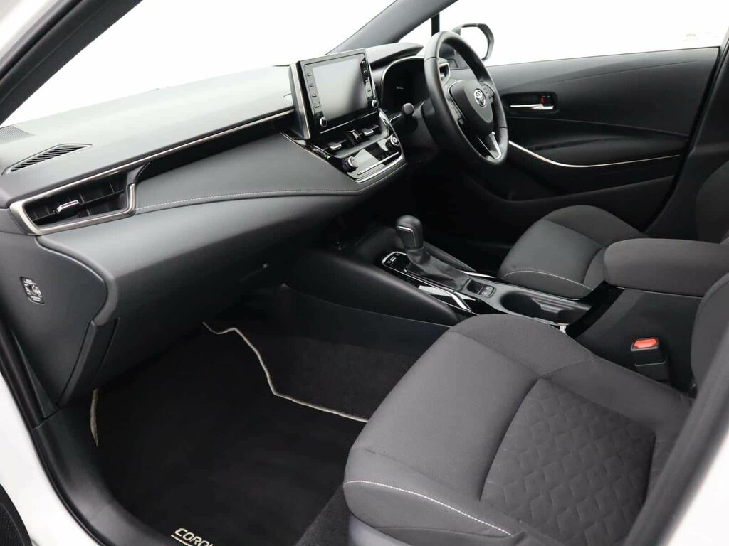Toyota Corolla 1.8 Vvt-i Hybrid Design Cvt White #9