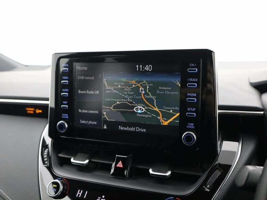 Toyota Corolla 1.8 Vvt-i Hybrid Design Cvt White #12
