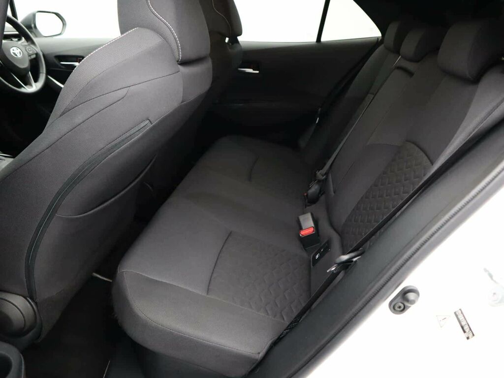 Toyota Corolla 1.8 Vvt-i Hybrid Design Cvt White #10