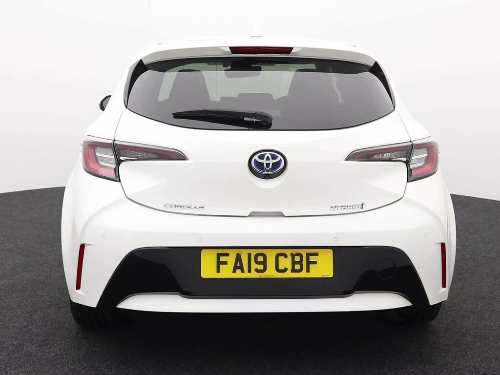 Toyota Corolla 1.8 Vvt-i Hybrid Design Cvt White #3