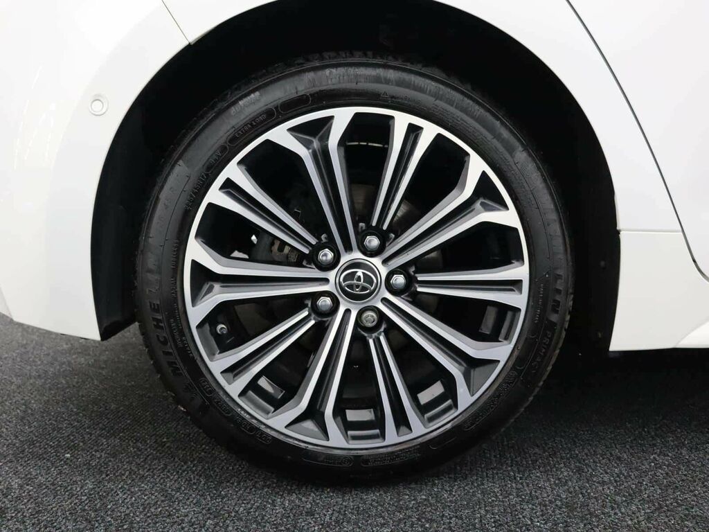 Toyota Corolla 1.8 Vvt-i Hybrid Design Cvt White #6