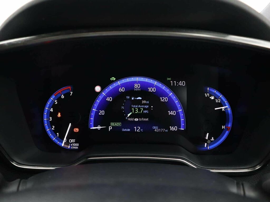 Toyota Corolla 1.8 Vvt-i Hybrid Design Cvt White #11