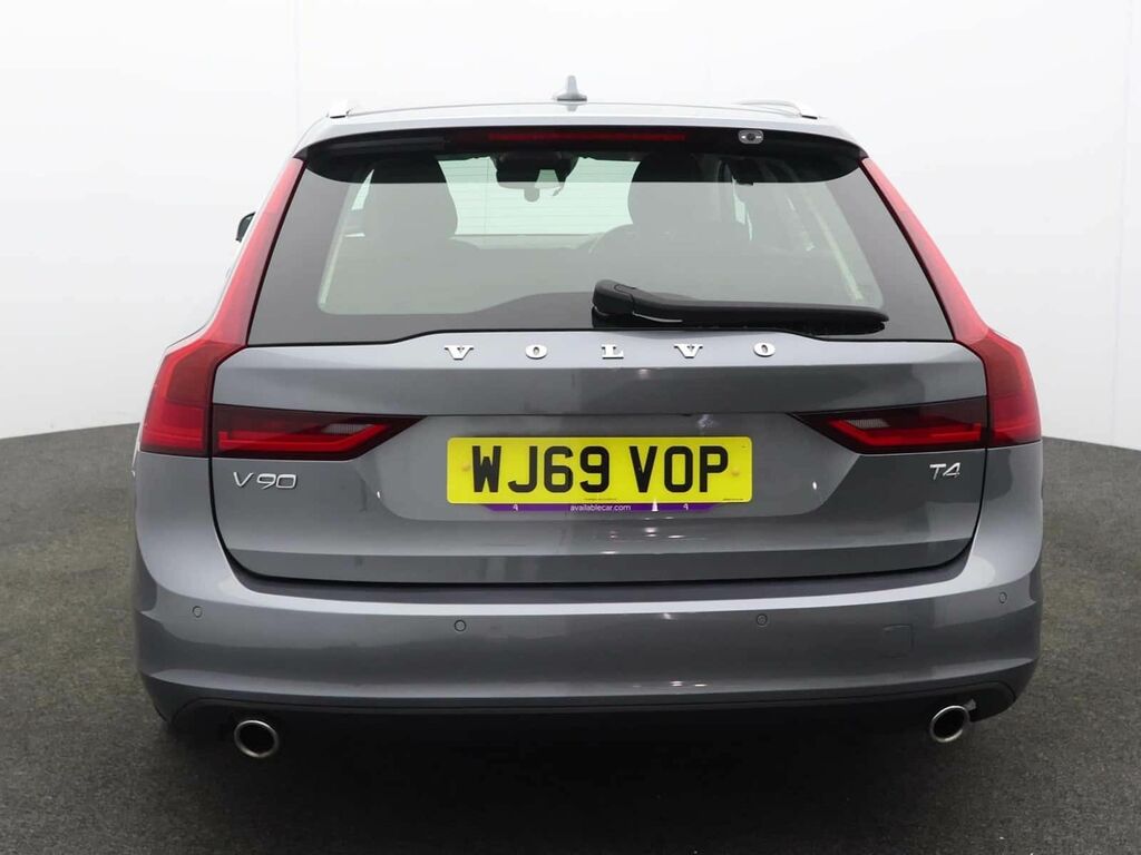 Volvo V90 T6 Cross Country Vor Awd White #3