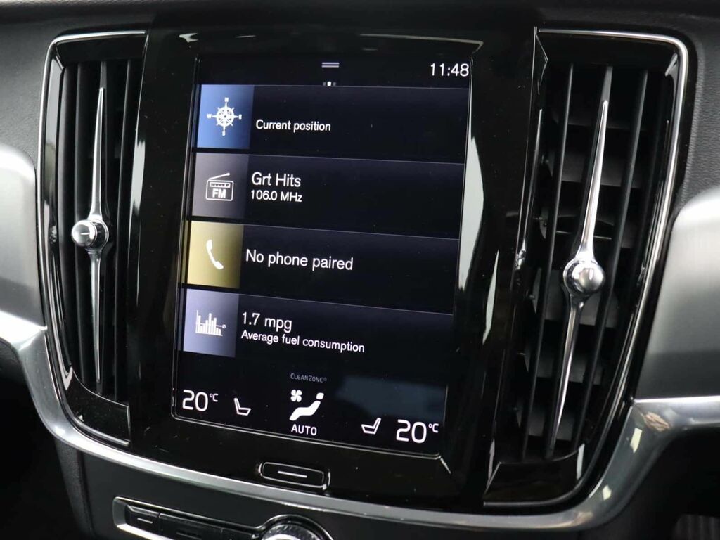 Volvo V90 T6 Cross Country Vor Awd White #13