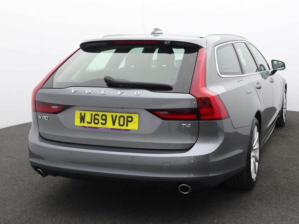 Volvo V90 T6 Cross Country Vor Awd White #5