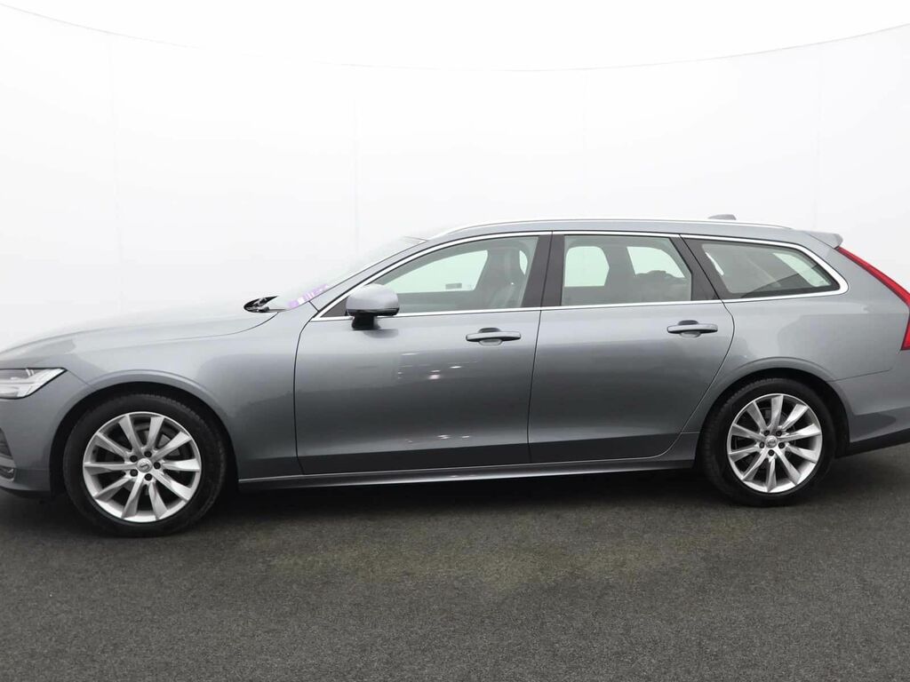 Volvo V90 T6 Cross Country Vor Awd White #4