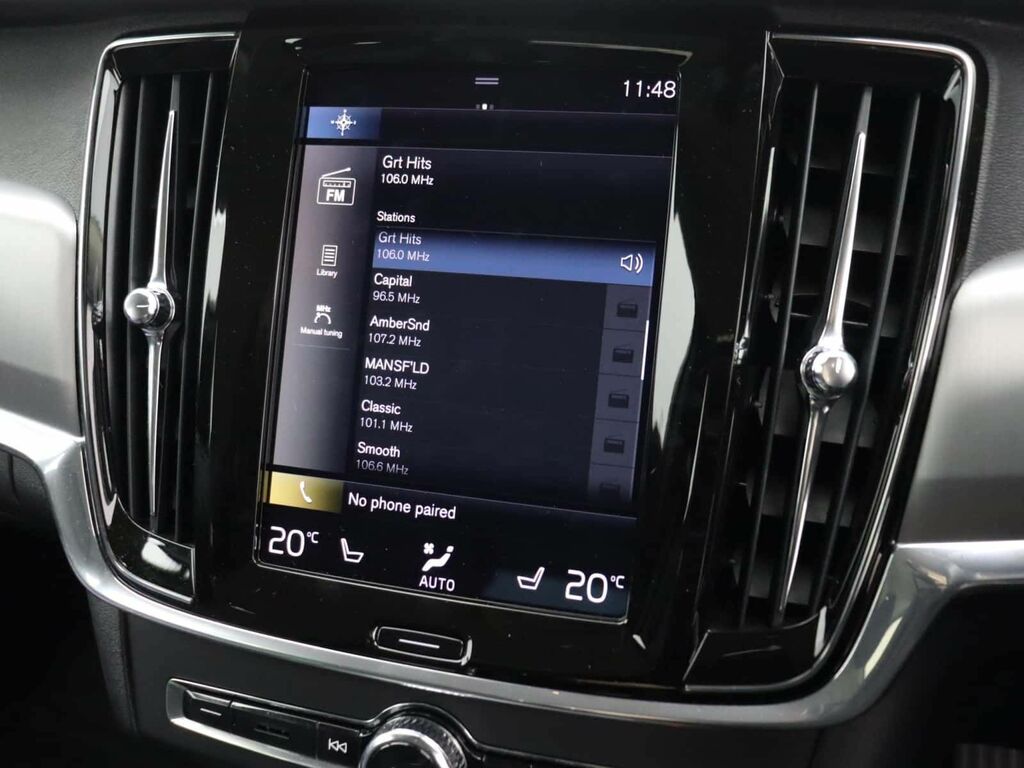 Volvo V90 T6 Cross Country Vor Awd White #16