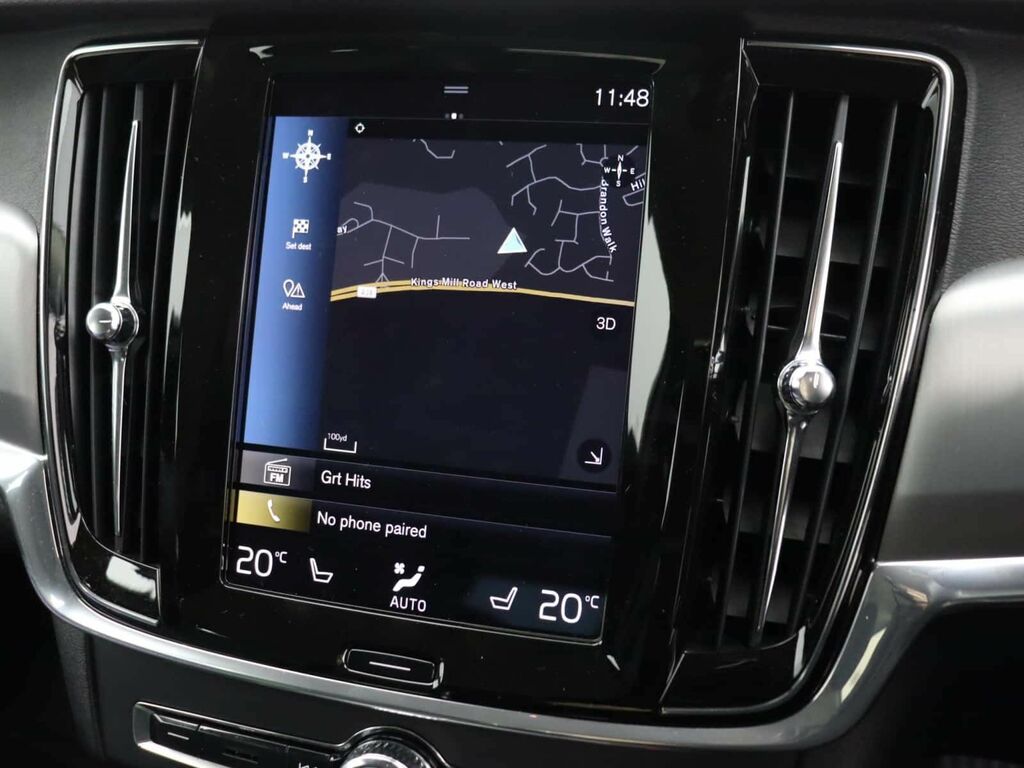 Volvo V90 T6 Cross Country Vor Awd White #15