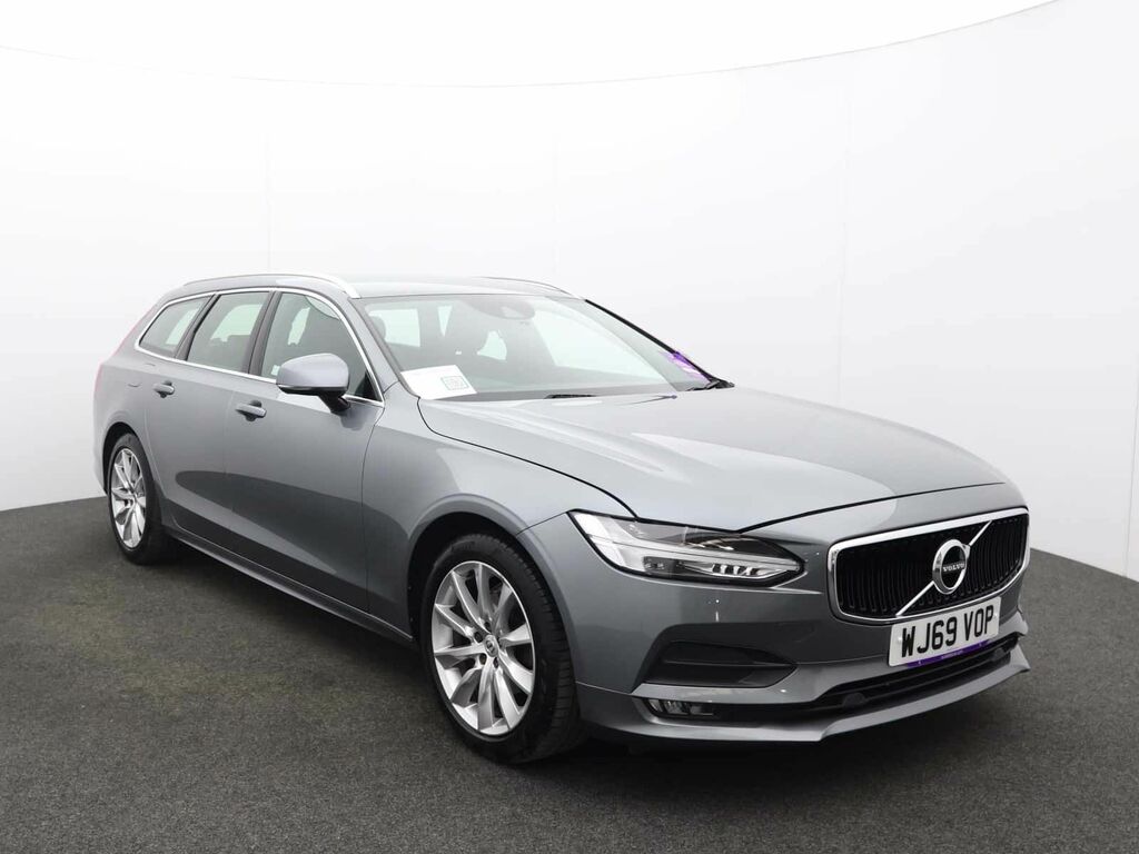 Volvo V90 T6 Cross Country Vor Awd White #1