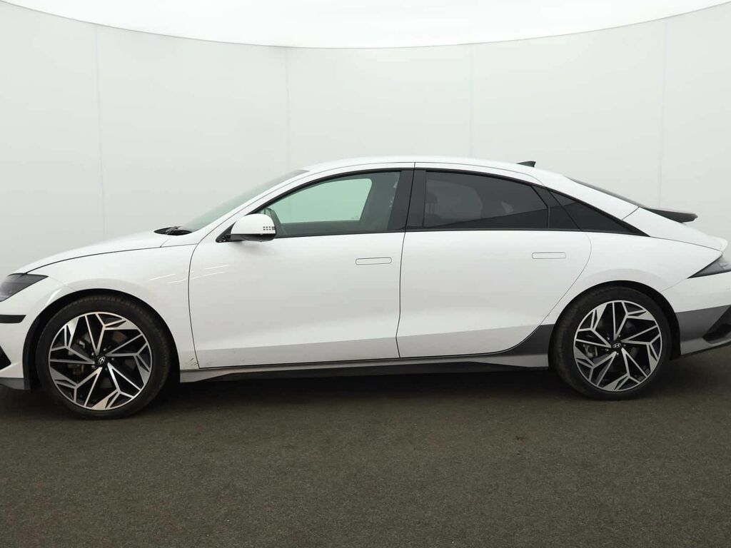 Hyundai Ioniq 6 E 228Ps Ultimate 77Kwh Single Motor Rwd Silver #4
