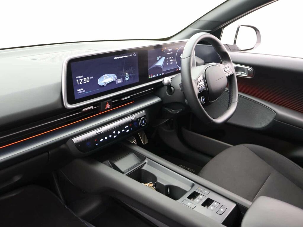 Hyundai Ioniq 6 E 228Ps Ultimate 77Kwh Single Motor Rwd Silver #9