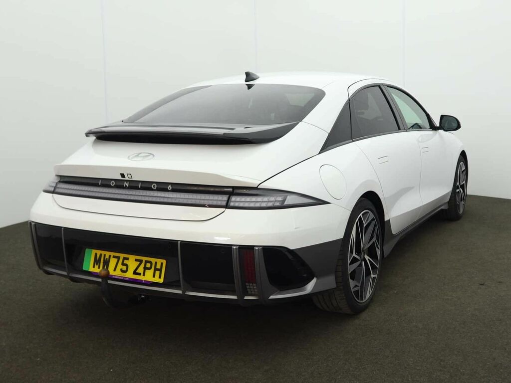 Hyundai Ioniq 6 E 228Ps Ultimate 77Kwh Single Motor Rwd Silver #5