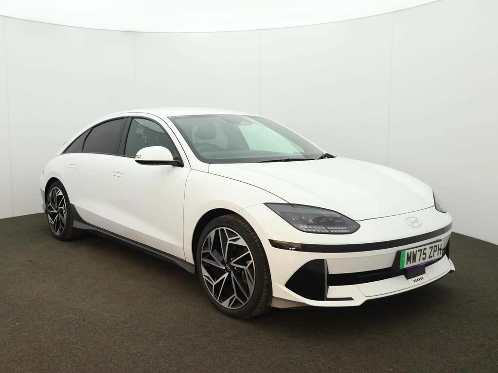 Hyundai Ioniq 6 E 228Ps Ultimate 77Kwh Single Motor Rwd Silver #1