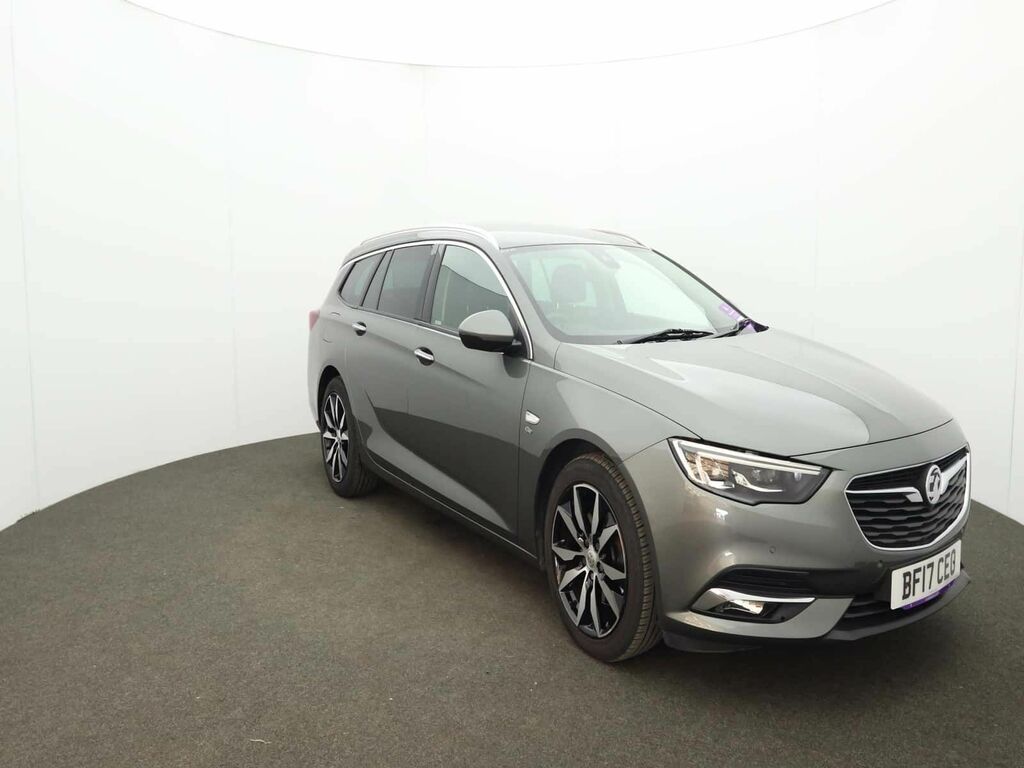 Vauxhall Insignia Grand Sport Sri Nav Grey #1