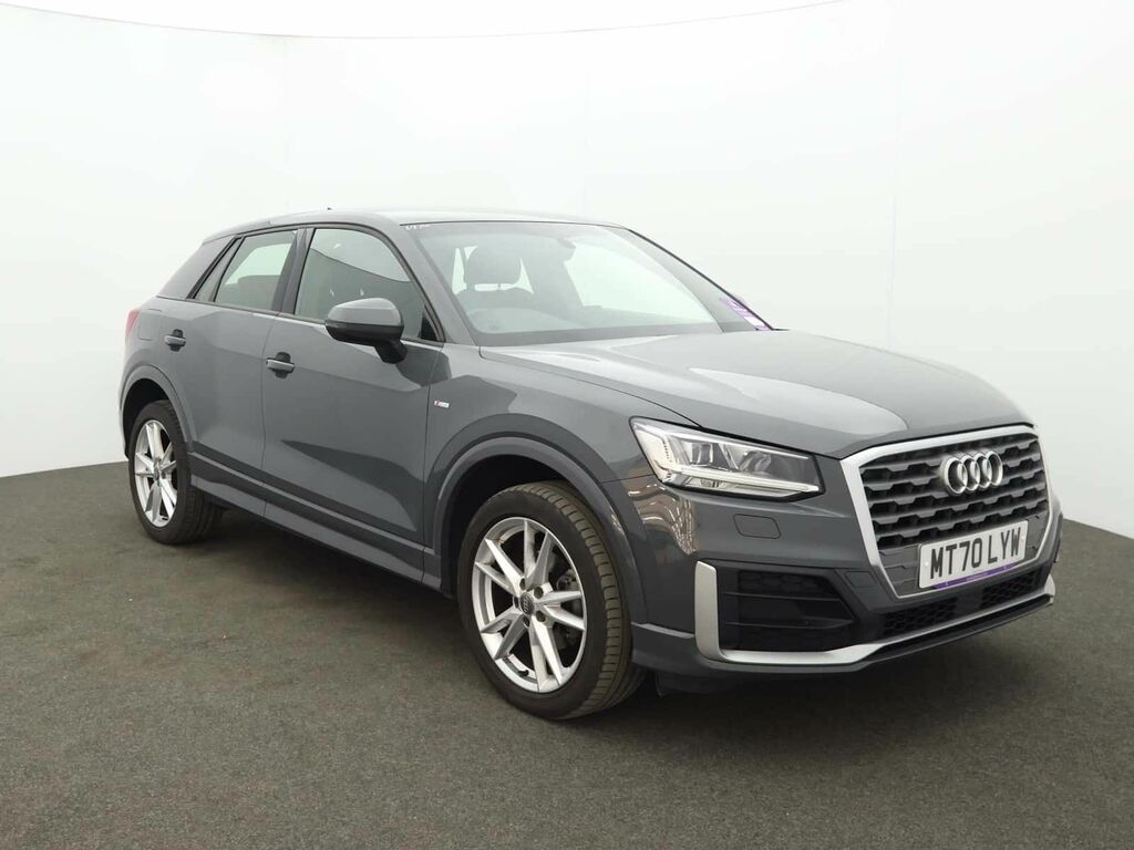 Audi Q2 1.0 Tfsi 30 Sport Suv Euro 6 S White #1