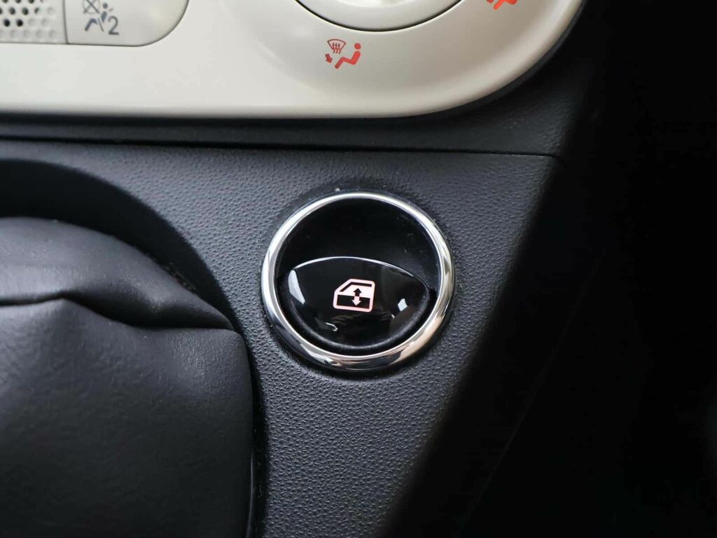 Fiat 500 1.2 Lounge Hatchback Euro 6 Ss Grey #20