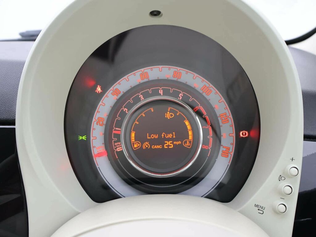 Fiat 500 1.2 Lounge Hatchback Euro 6 Ss Grey #11