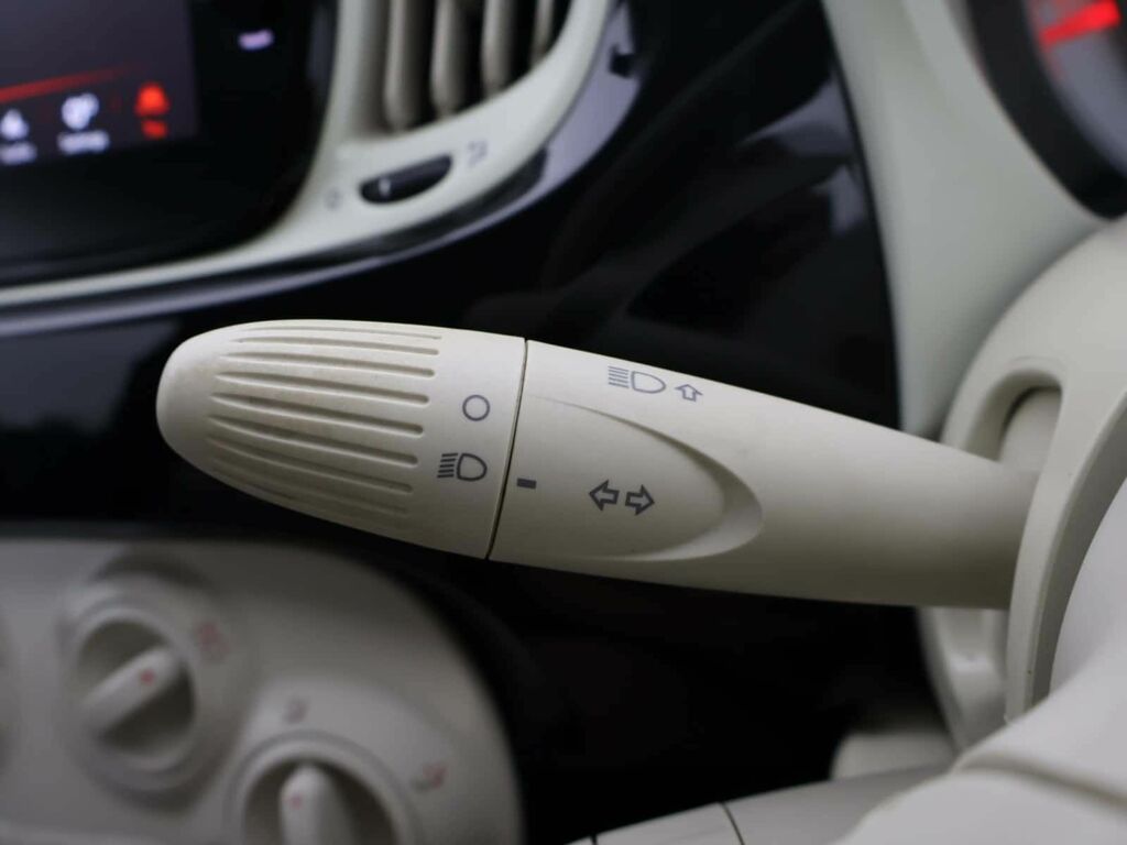 Fiat 500 1.2 Lounge Hatchback Euro 6 Ss Grey #22