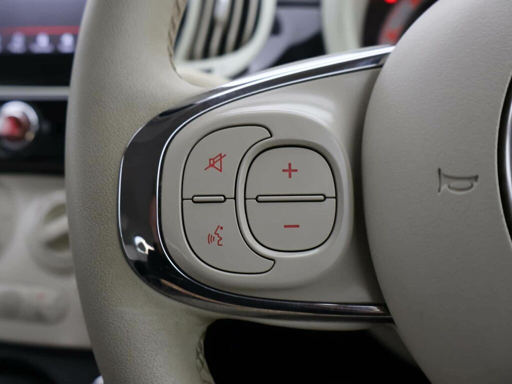 Fiat 500 1.2 Lounge Hatchback Euro 6 Ss Grey #21