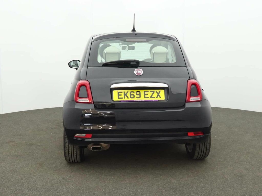 Fiat 500 1.2 Lounge Hatchback Euro 6 Ss Grey #3