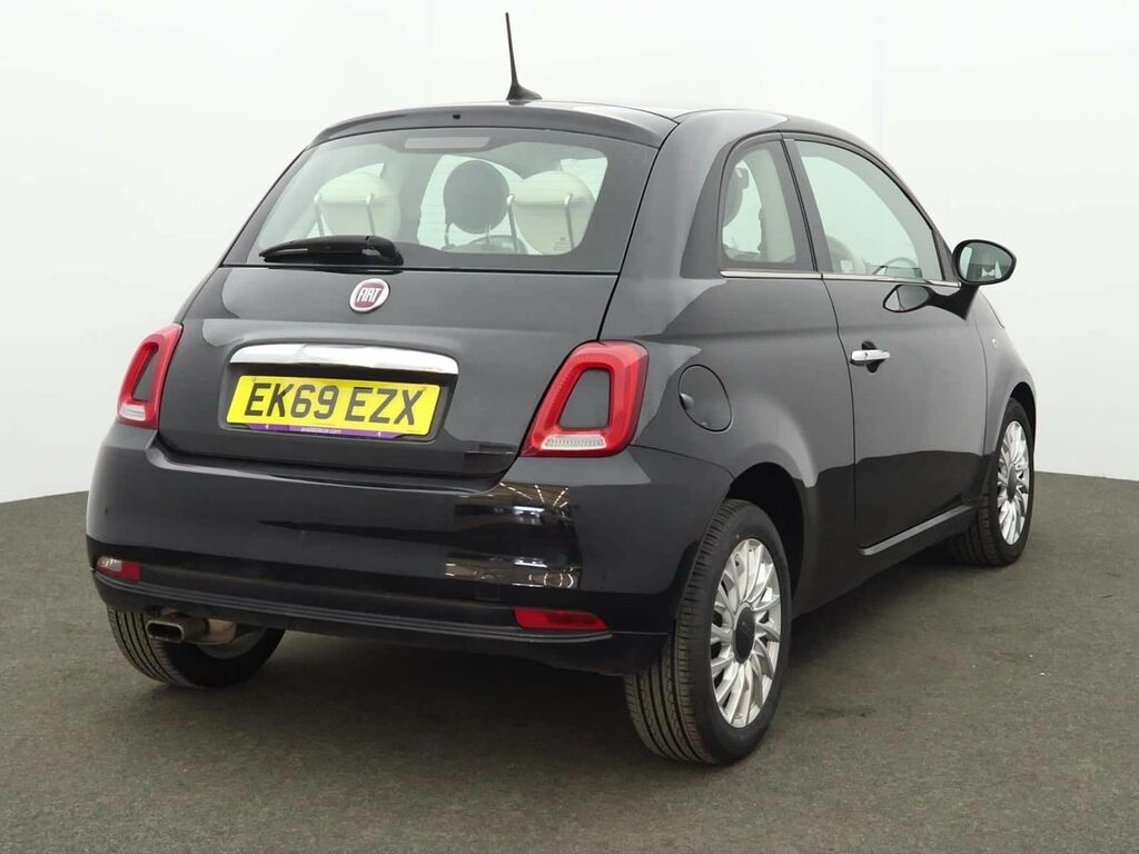 Fiat 500 1.2 Lounge Hatchback Euro 6 Ss Grey #5