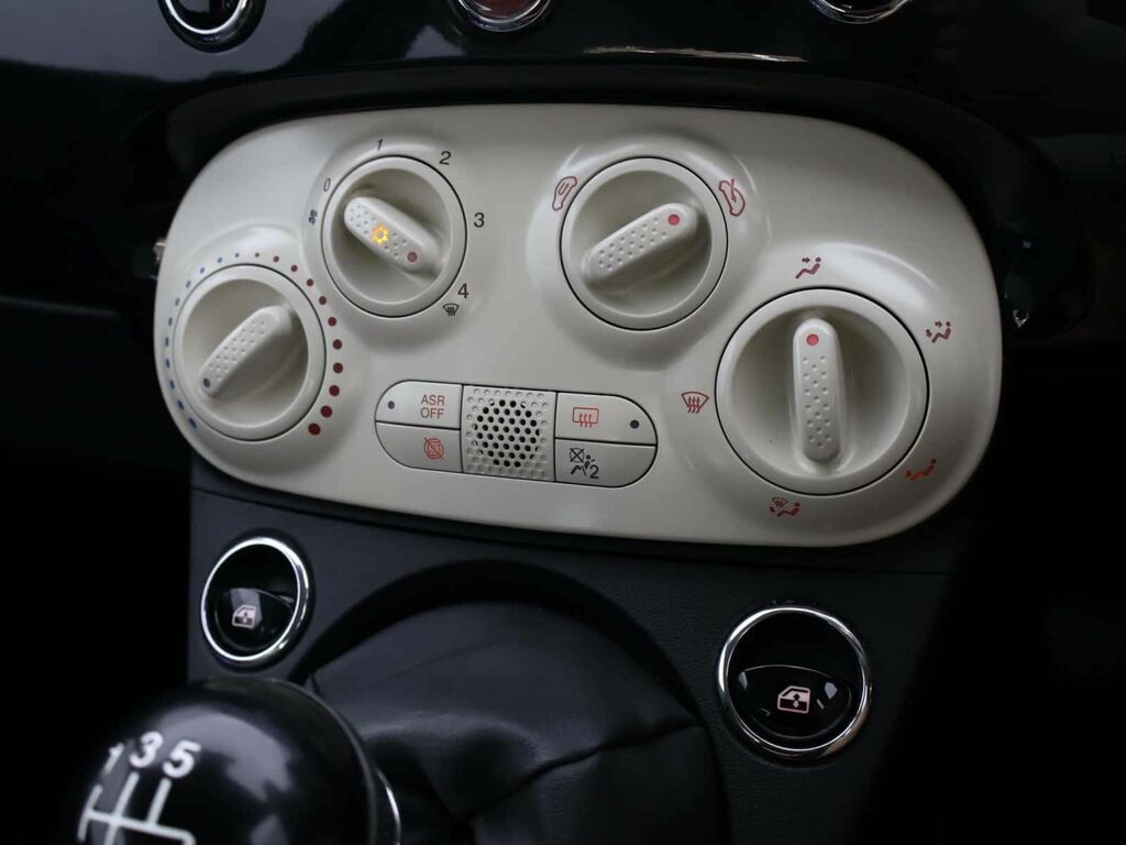 Fiat 500 1.2 Lounge Hatchback Euro 6 Ss Grey #19